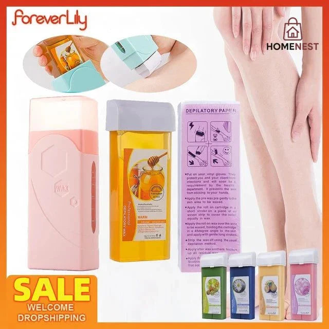 DEPILATION WAX MACHINE 3 IN 1