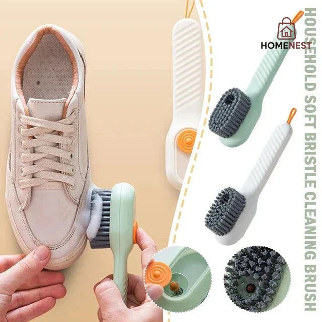 Soft Bristle Cleaning Brush