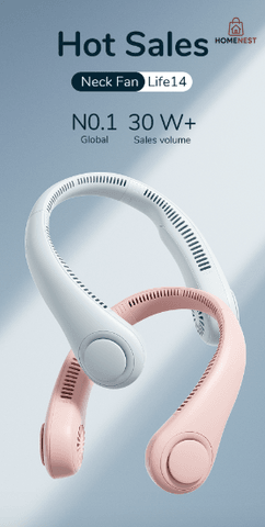 MINI PORTABLE NECK FAN
