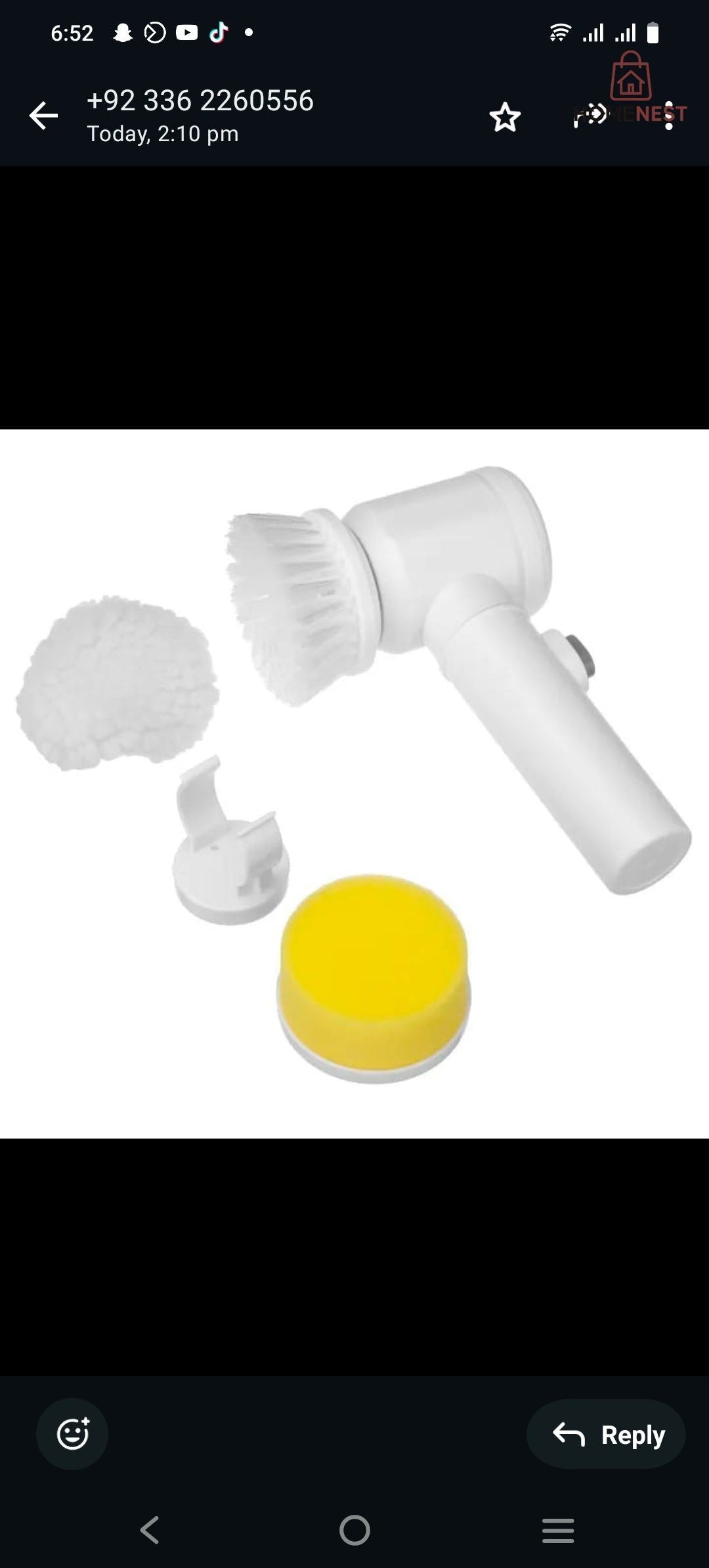 5 in 1 Magic Brush Electric Magic Brush Multifunctional Magic Brush with 5 Brush Heads Charging Cord for Home, Kitchen Tiles, Carpet Sink Wash Basin Bath Shower