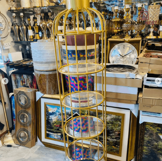 New Home Decor Corner Cage