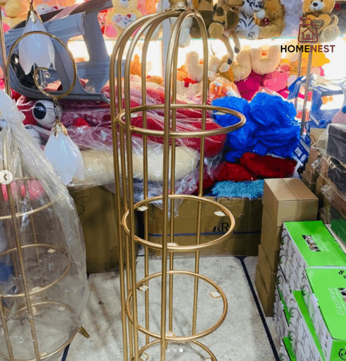 New Home Decor Corner Cage