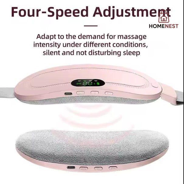 Pain Relief Menstrual Heating Pad Massager