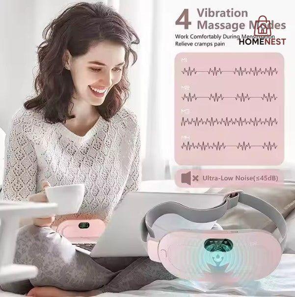 Pain Relief Menstrual Heating Pad Massager