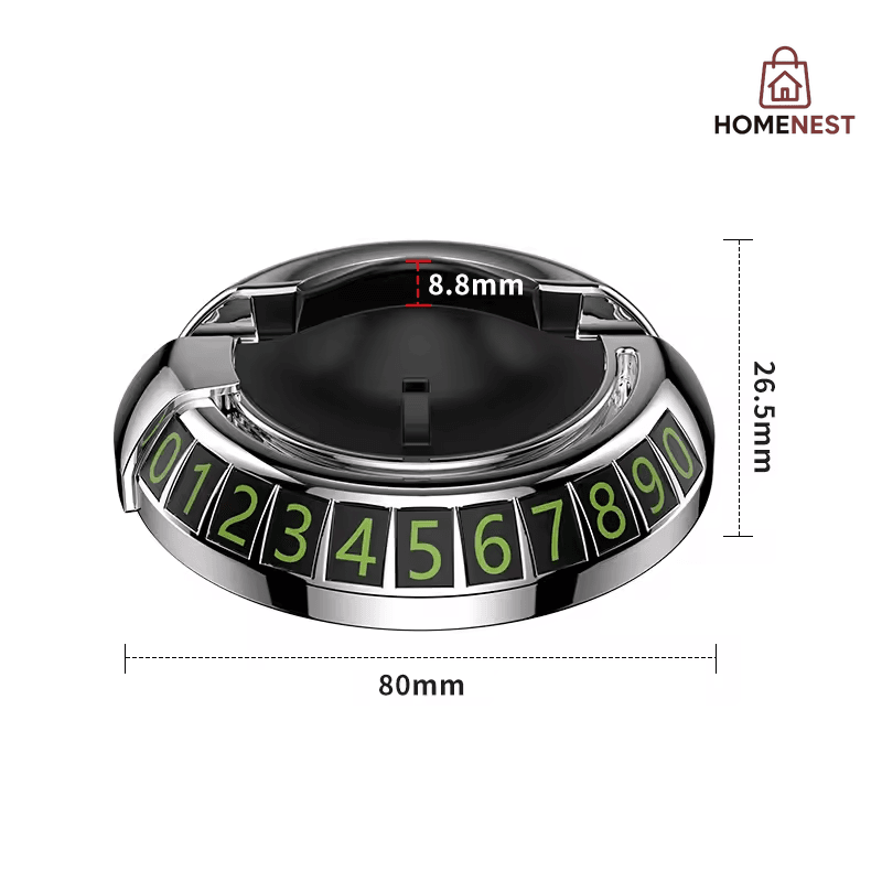360 Degree Car Mobile Holder