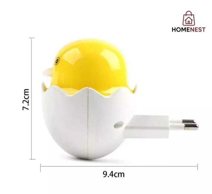 LED CHICK NIGHT BULB (Pack of 2)