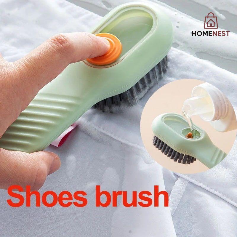 Soft Bristle Cleaning Brush