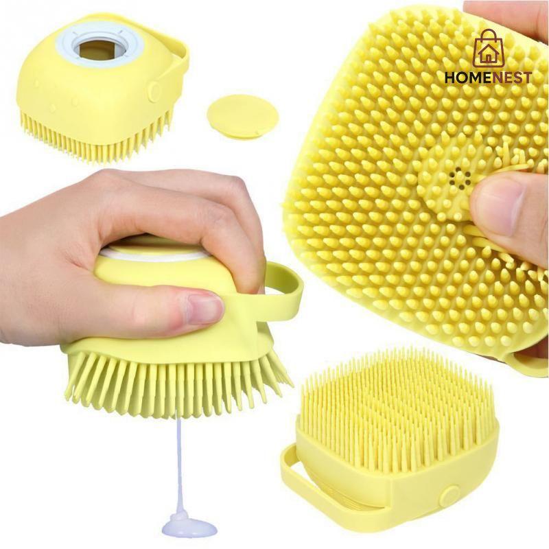 Silicone Bath Brush