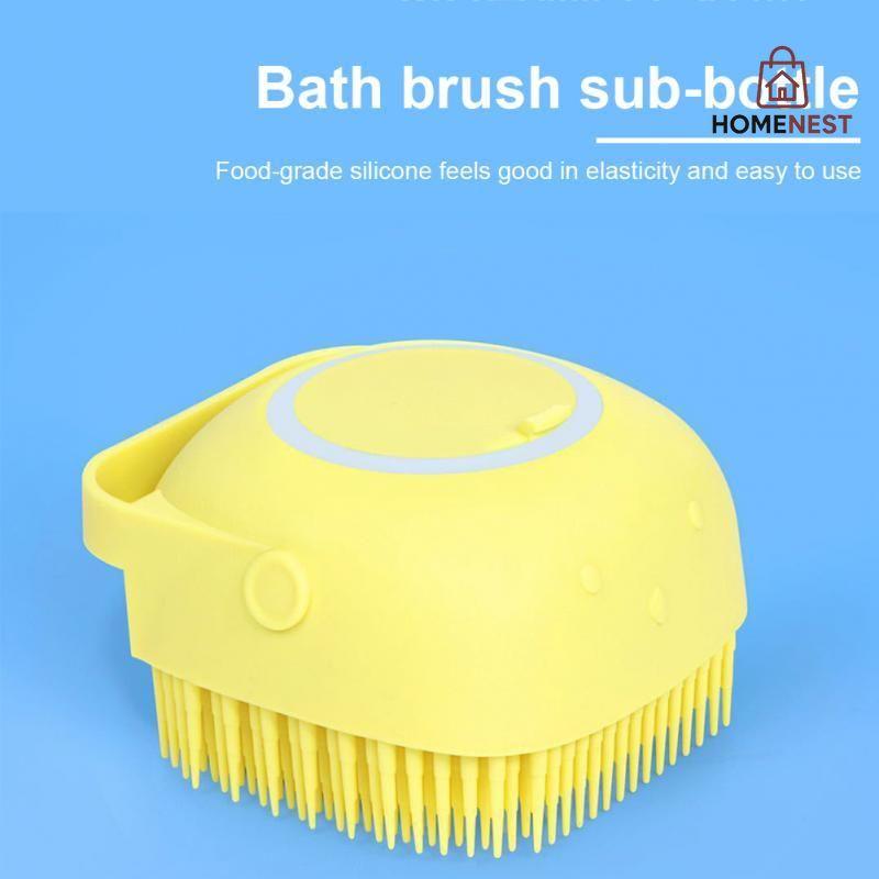 Silicone Bath Brush