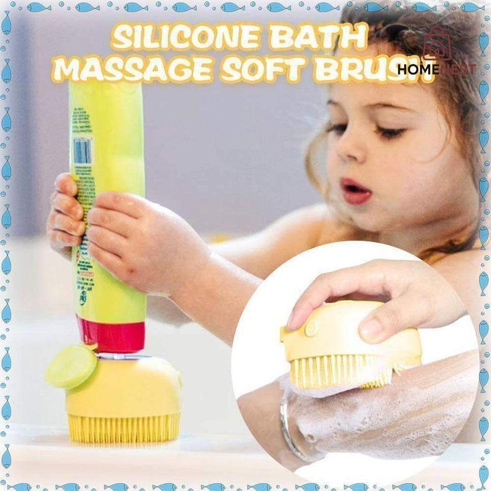 Silicone Bath Brush