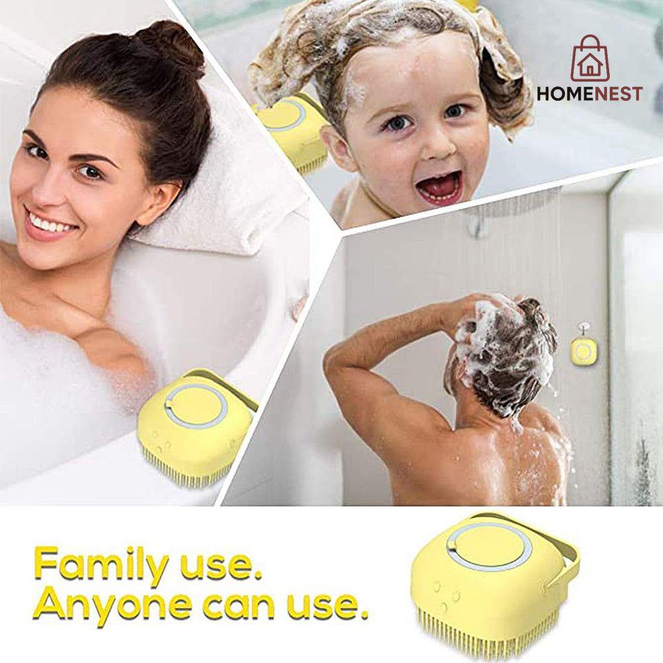 Silicone Bath Brush