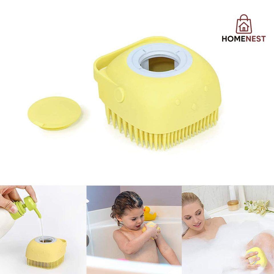 Silicone Bath Brush