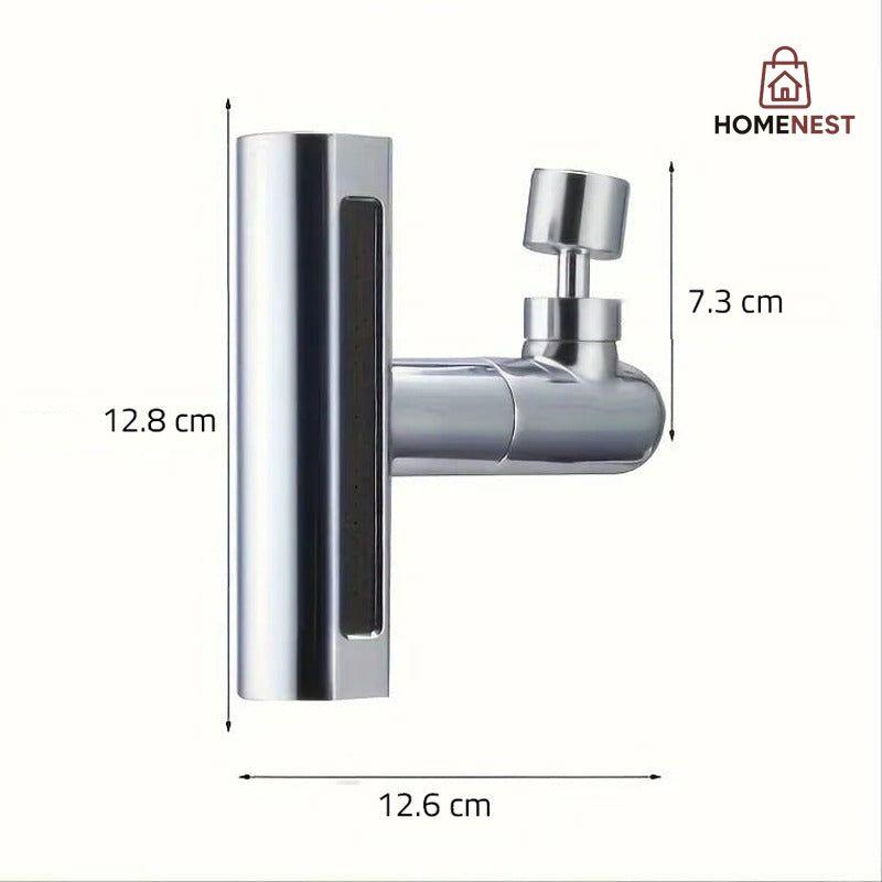 ROTATING WATER FAUCET