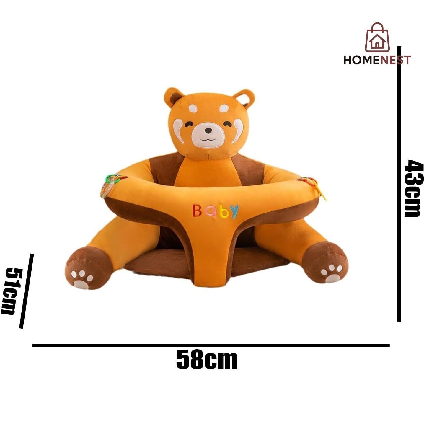 Soft And Comfy Baby Back Support Seats With Legs