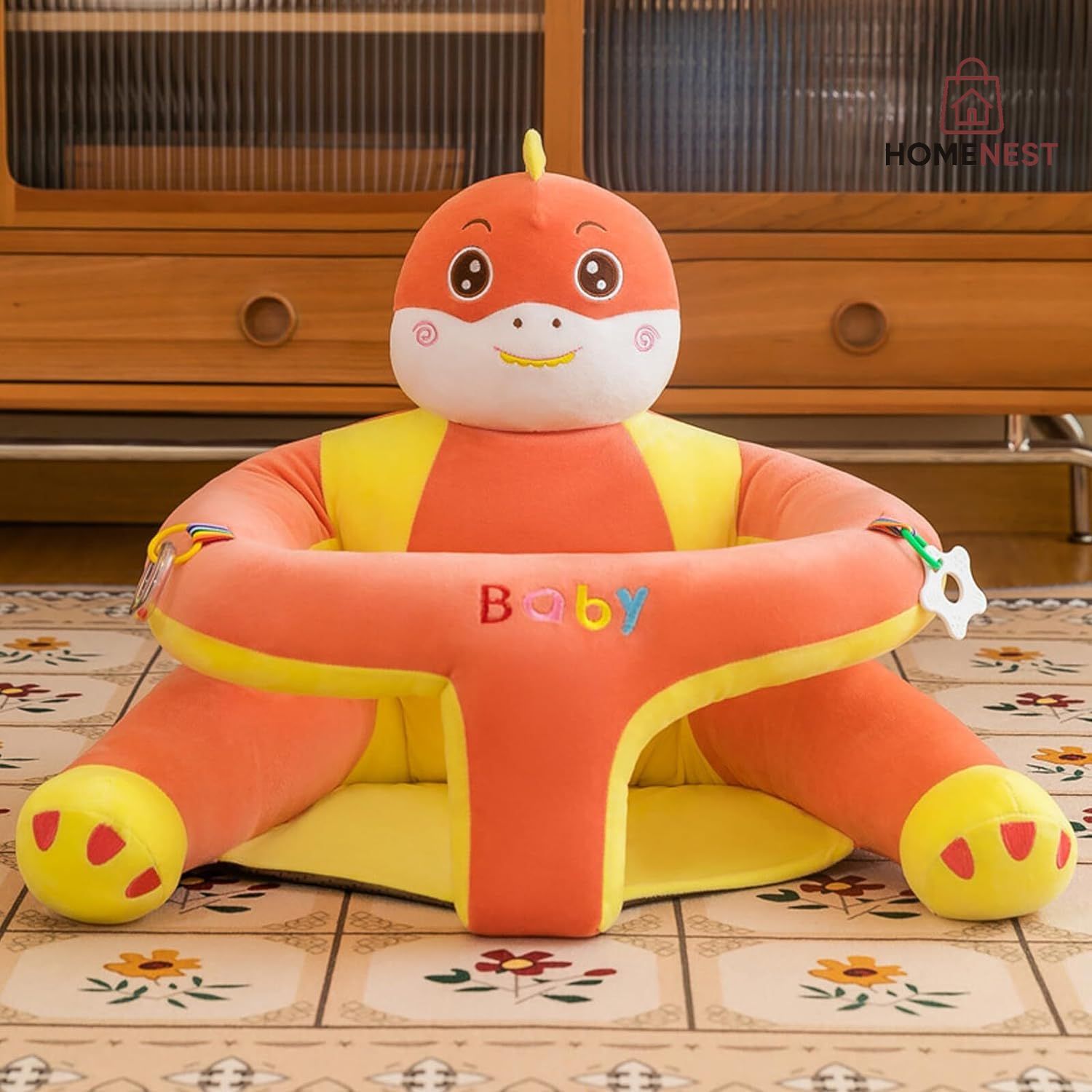 Soft And Comfy Baby Back Support Seats With Legs