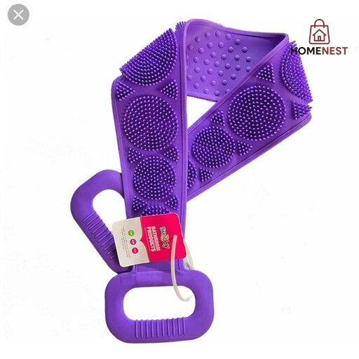 Silicone Bath Belt Scrubber