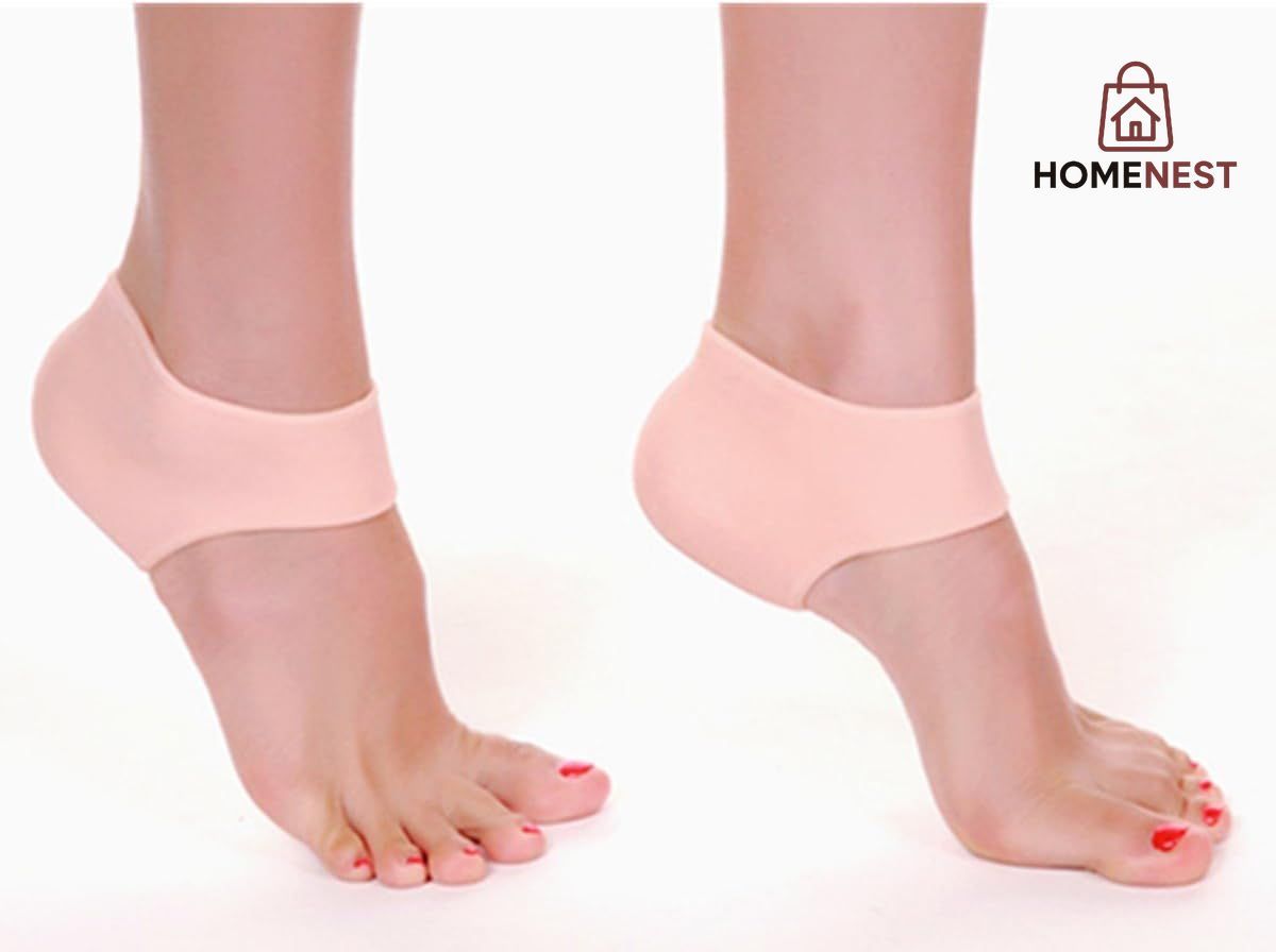 Silicone Half Heels