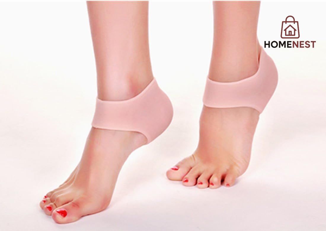 Silicone Half Heels