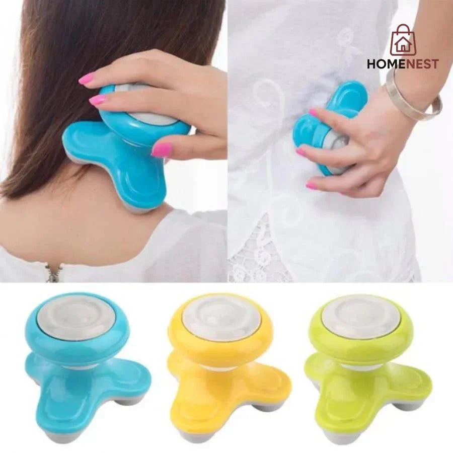 Mimo Mini Vibration Full Body Massager-plastic| Shopikbuzz