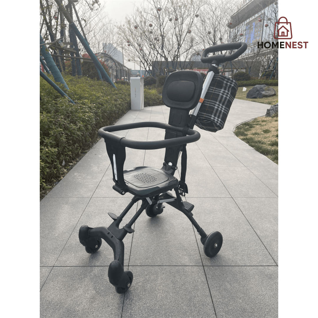 Lightweight Baby Stroller — Easy Fold & Perfect for Travel!