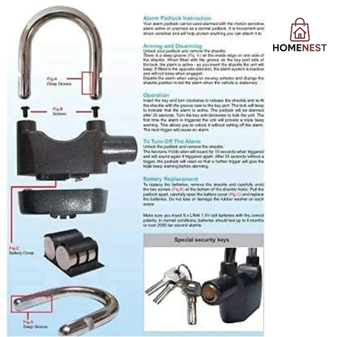 Alarm Lock in Pakistan
