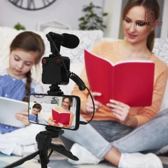All in one Vlogging Video Making Kit-Azadi Sale