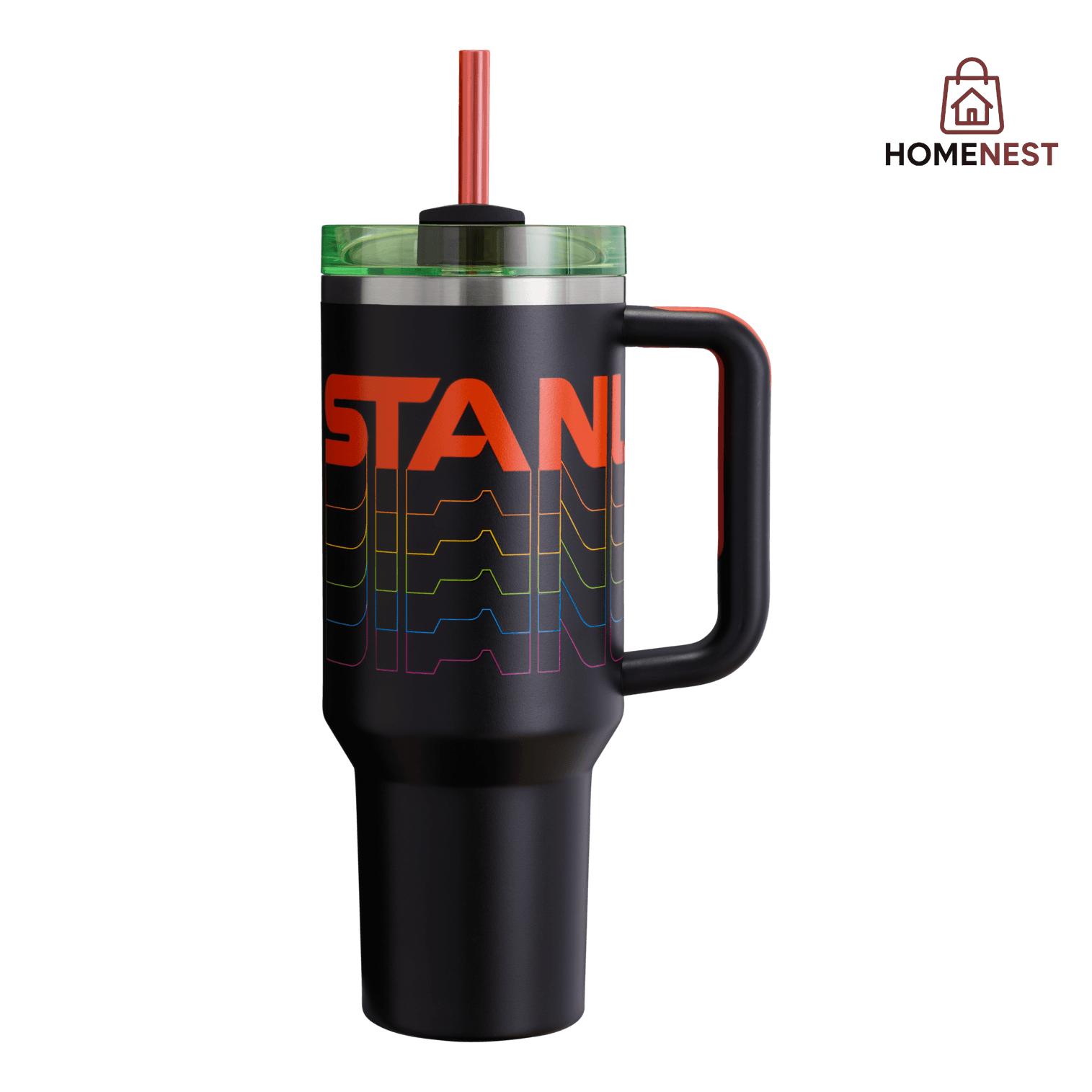 STANLEY QUENCHER H2.0 TUMBLER 40OZ - BLACK REVERB