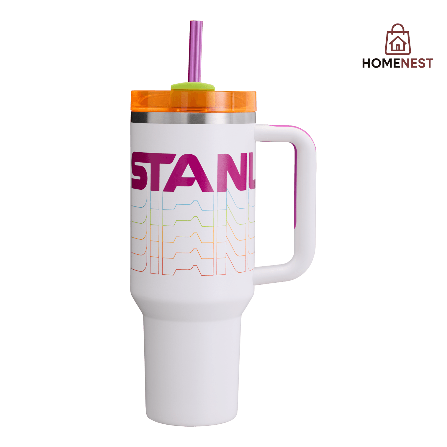 STANLEY QUENCHER H2.0 TUMBLER 40OZ - FROST REVERB
