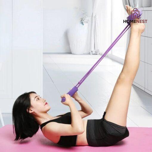 Rubber Tummy Trimmer