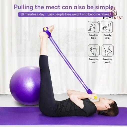 Rubber Tummy Trimmer