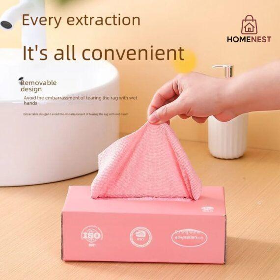 Microfiber Clothes (Pack of 20pcs Box