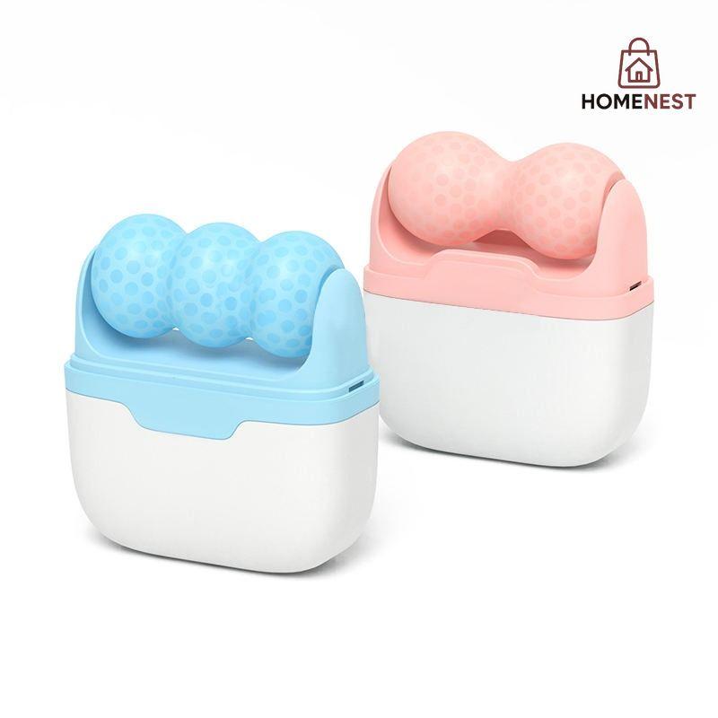 Anti-aging Skin Care Dual Ice Roller For Face Tighten Ice Face Roller