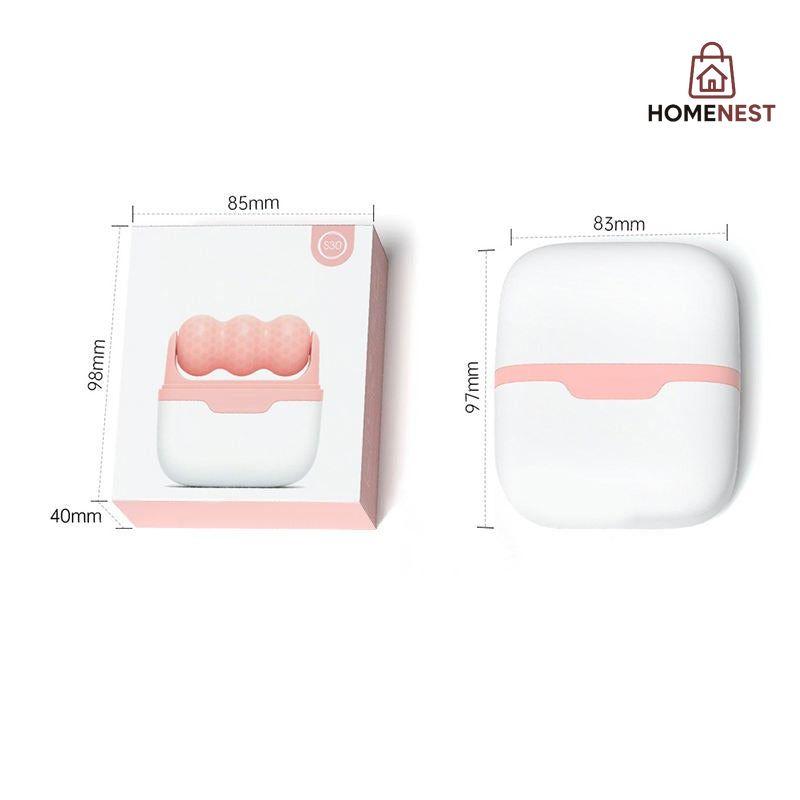 Anti-aging Skin Care Dual Ice Roller For Face Tighten Ice Face Roller