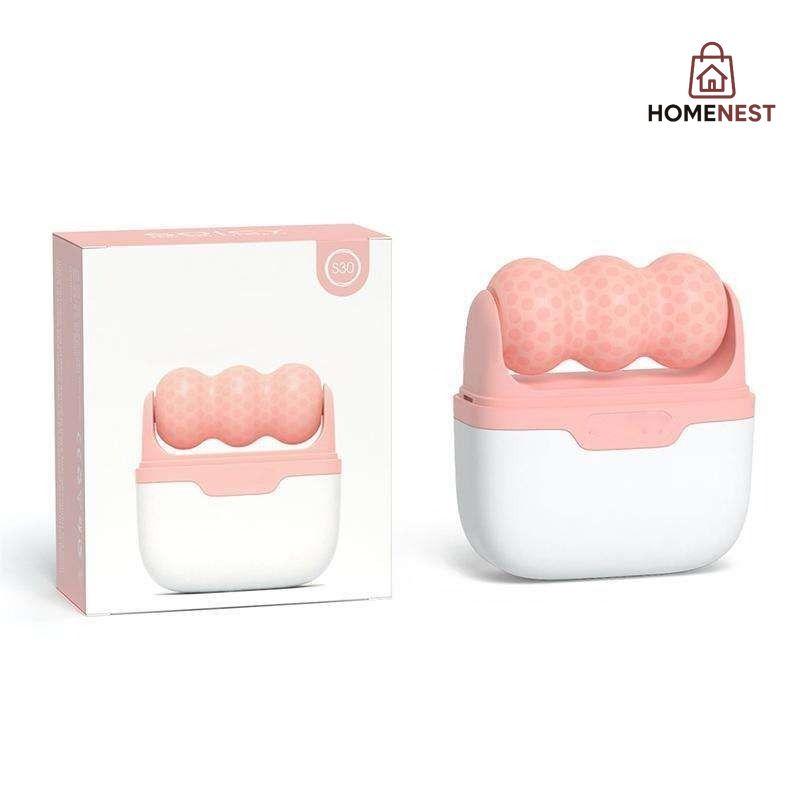 Anti-aging Skin Care Dual Ice Roller For Face Tighten Ice Face Roller