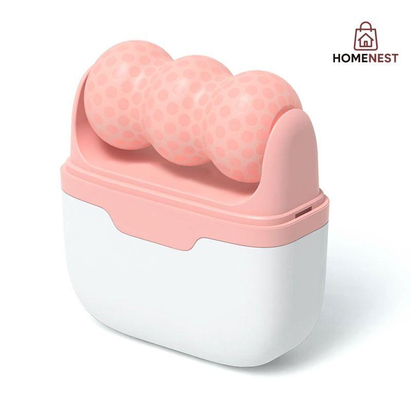 Anti-aging Skin Care Dual Ice Roller For Face Tighten Ice Face Roller