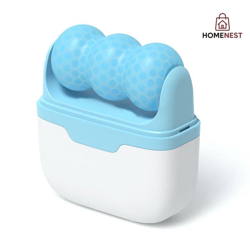 Anti-aging Skin Care Dual Ice Roller For Face Tighten Ice Face Roller