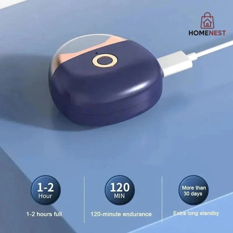 Portable Mini Electric Nail Clipper