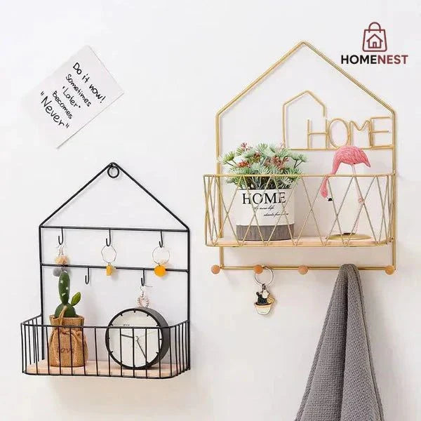 Creative Wall-Mounted Shelf