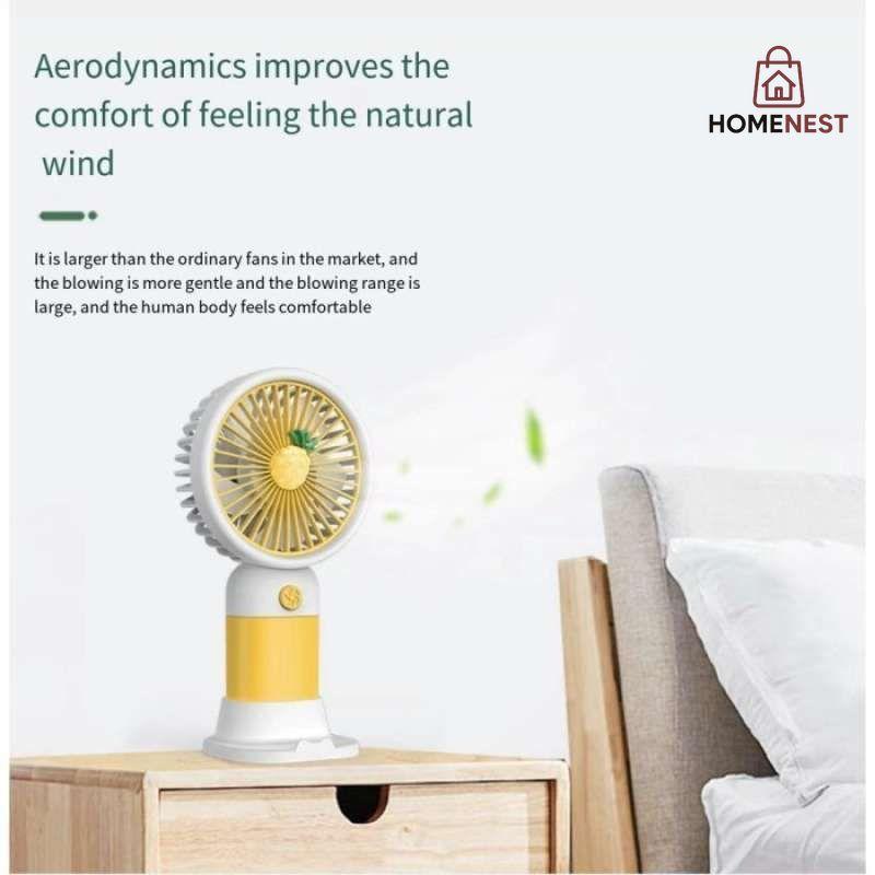 Summer Fruity Mini Handheld  - Portable Fan