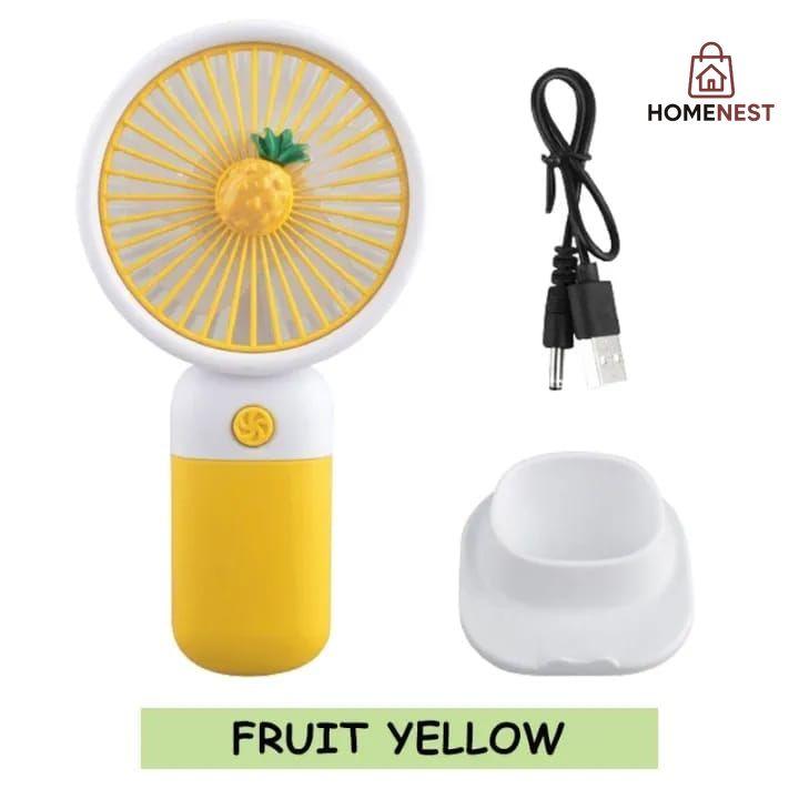 Summer Fruity Mini Handheld  - Portable Fan