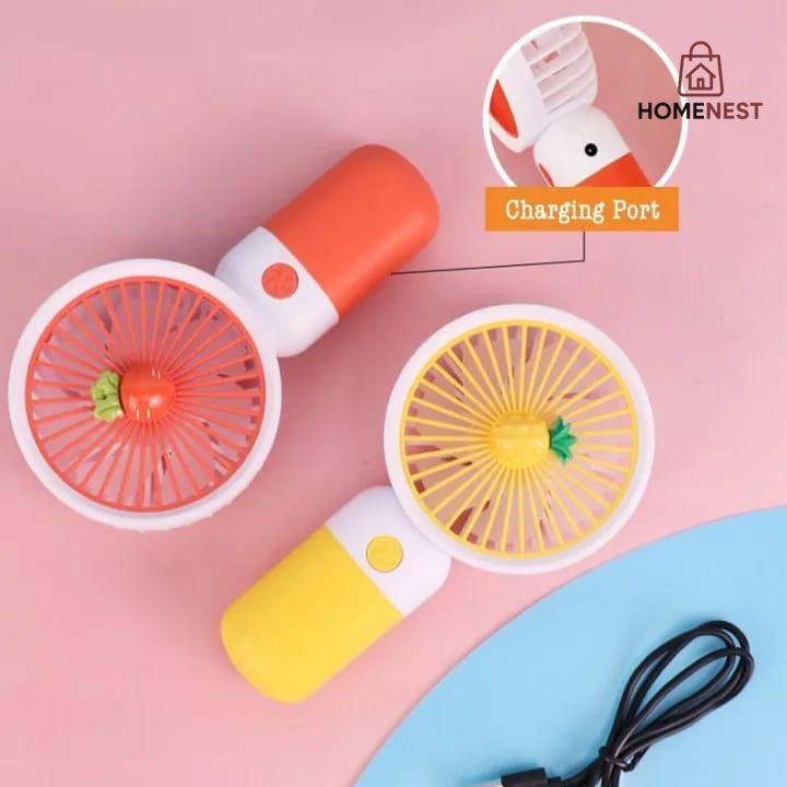 Summer Fruity Mini Handheld  - Portable Fan