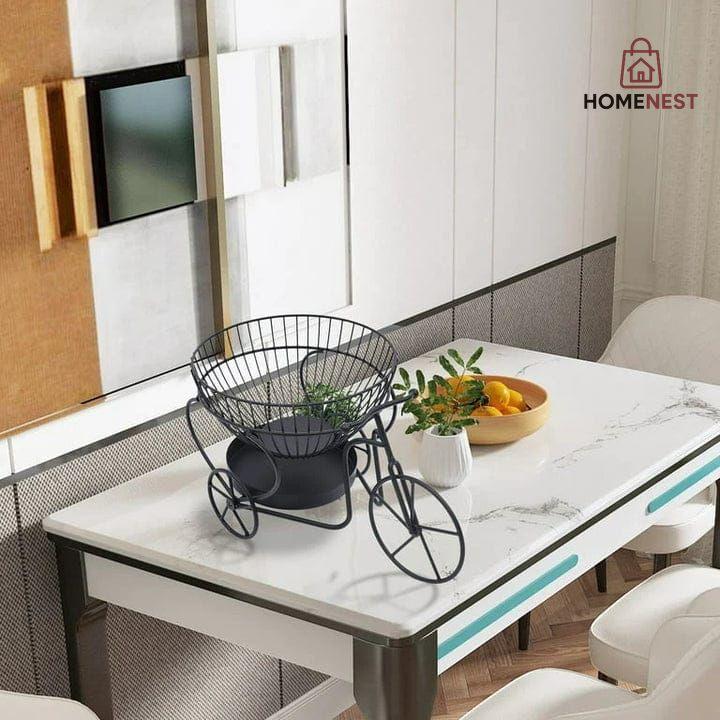 Tricycle Design Fruit Basket
