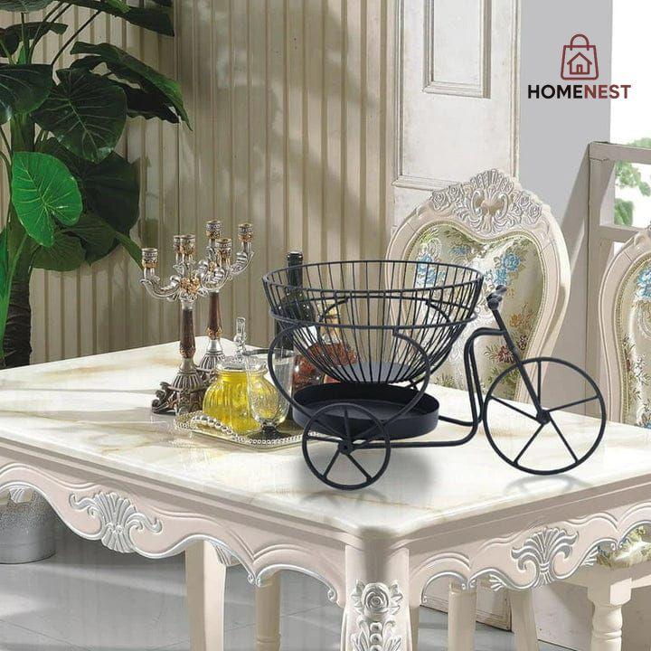Tricycle Design Fruit Basket