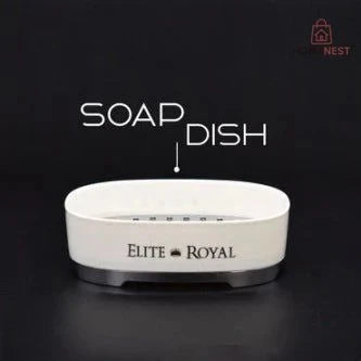 Pack Of 4 - Elegant Bath Accessories Set