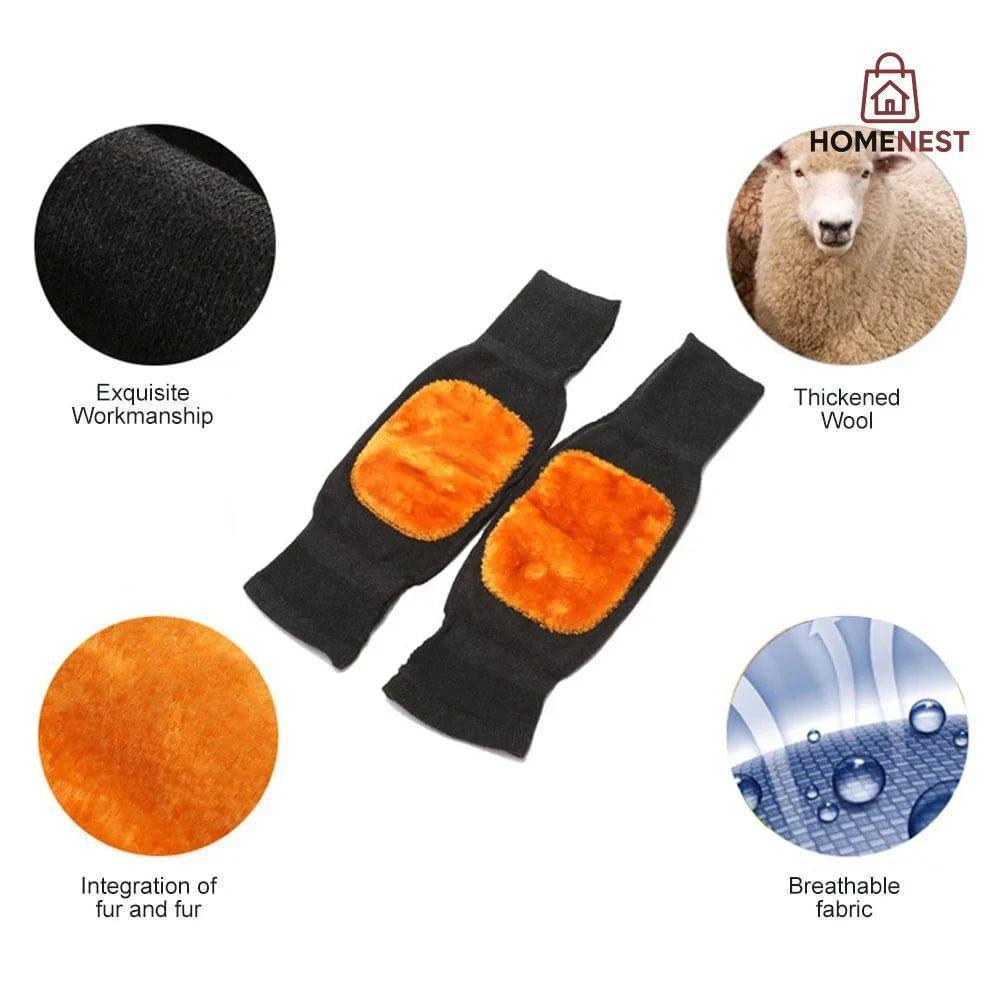 Knee Warmer Woolen Knee Cap For Men And Women