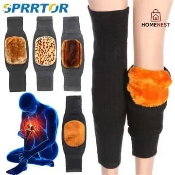 Knee Warmer Woolen Knee Cap For Men And Women