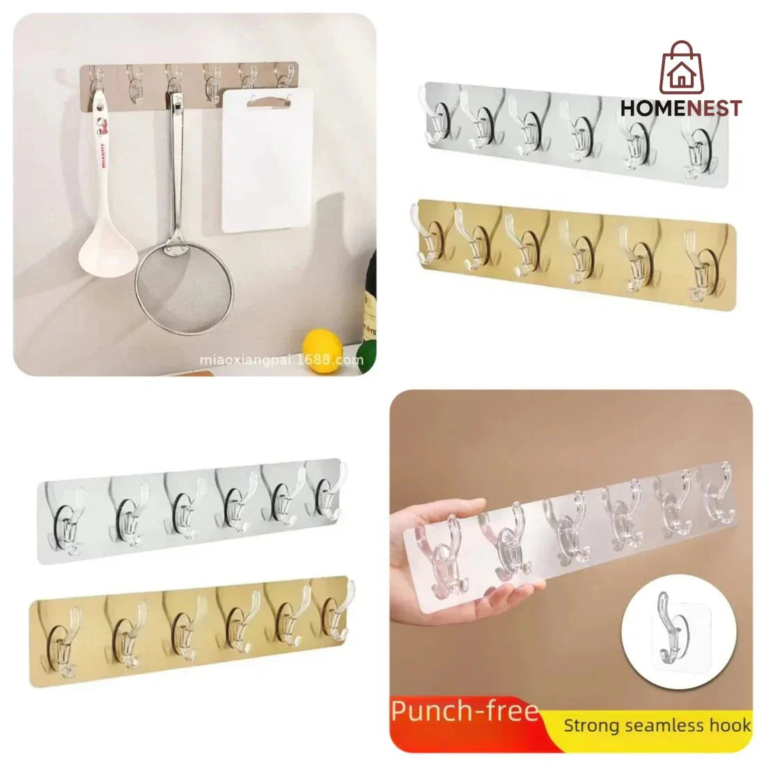 ( PACK OF 5 )6Hook Patti