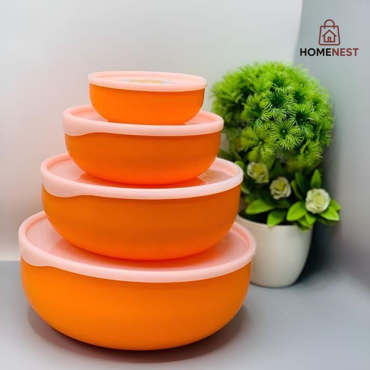 4pcs bowl set. Random Colours