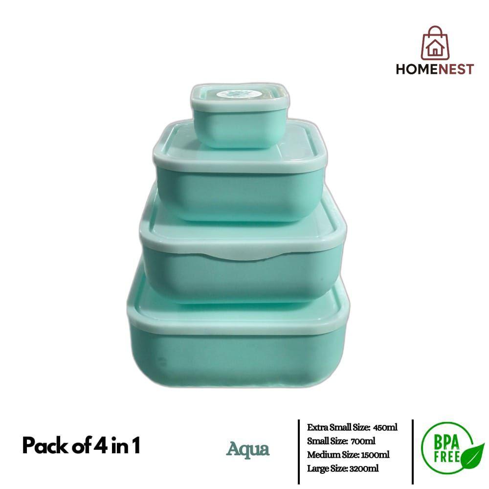4pcs bowl set. Random Colours