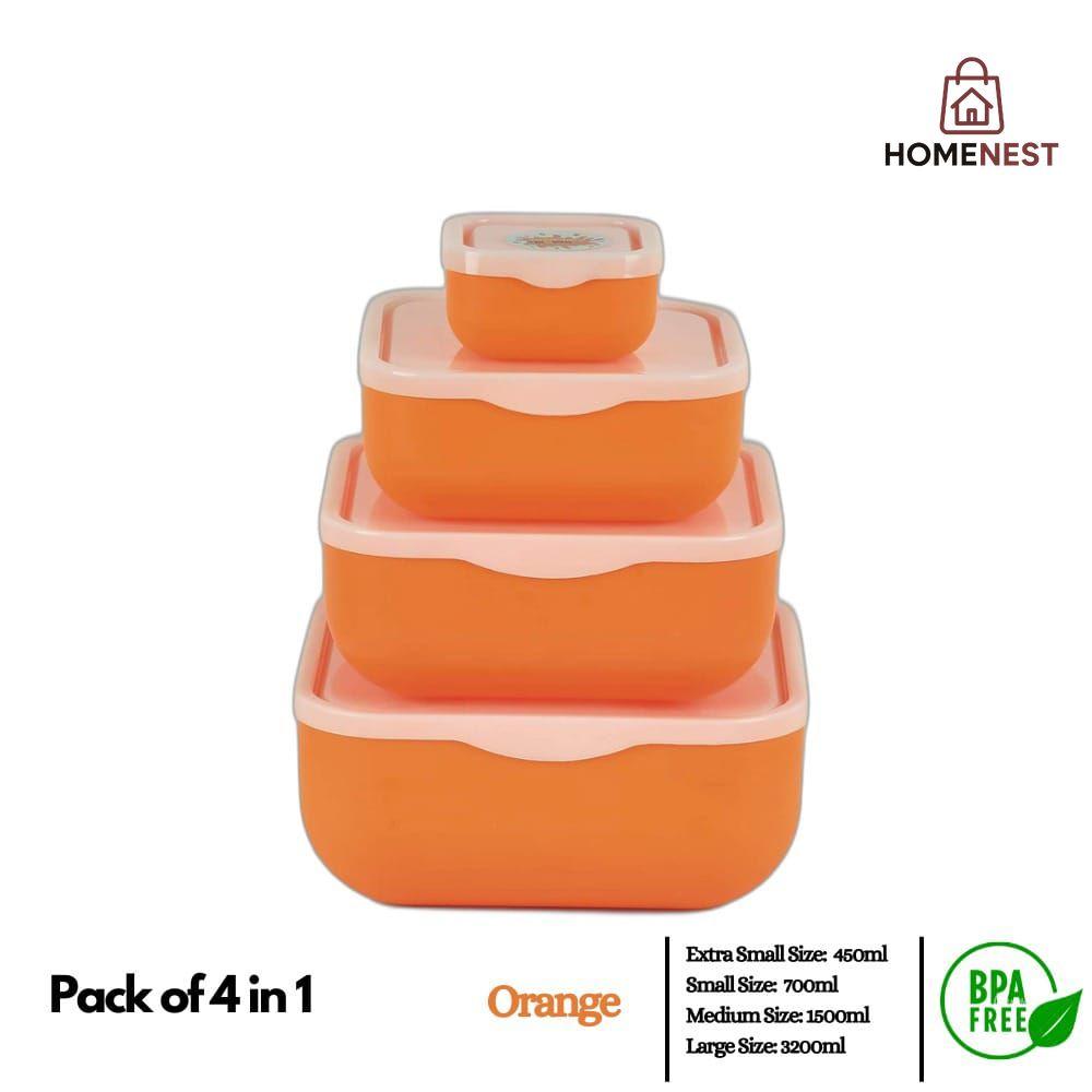 4pcs bowl set. Random Colours